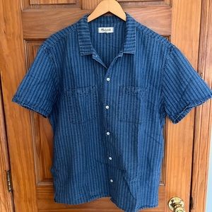 Madewell Short Sleeve Button Down